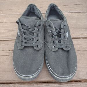 Vans womens size 8.5 black